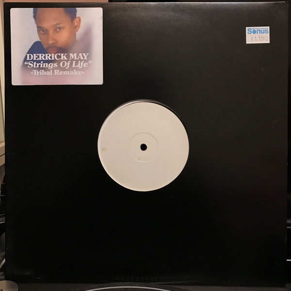 Derrick May - Strings Of Life (Tribal Remake) | Not On Label (Derrick May) (AB 0010) - main