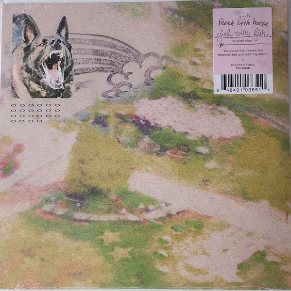 feeble little horse - Girl With Fish | Saddle Creek (LBJ-365) - main