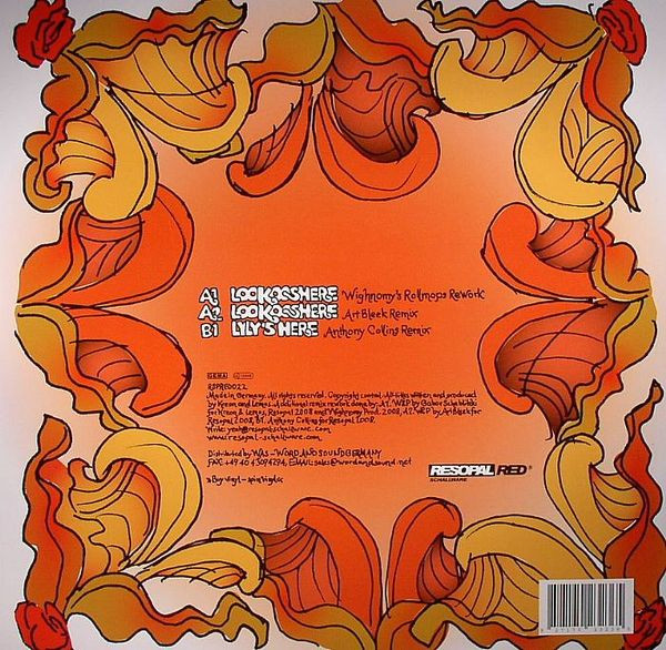 Kreon & Lemos - Lookooshere Remixed | Resopal Red (RSP RED 022) - main