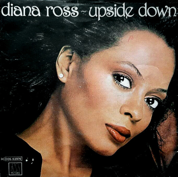 Diana Ross - Upside Down | Motown (3C 006-63976)