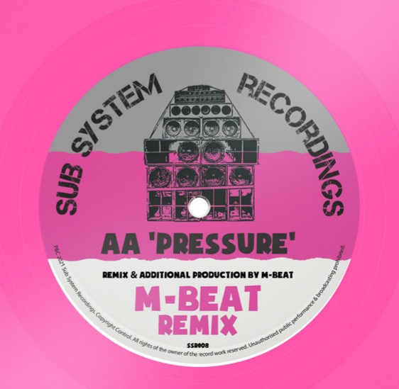 Fugitive - Pressure | Sub System Recordings (SSR008) - 2