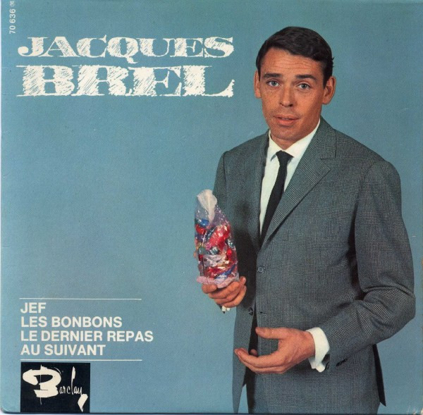 Jacques Brel - Jef | Barclay (70 636 M)