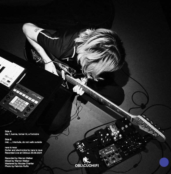 nara Is neus - LIve at Oblicuo #2 | OBLICUOHIFI (OBLICUOHIFI 002 LIVEATOBL#2) - 2