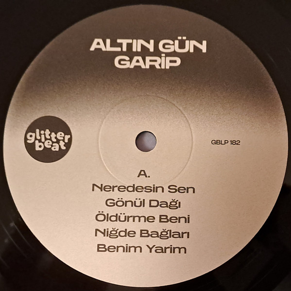 Altın Gün - Garip | Glitterbeat (GBLP 182) - 3 Altın Gün - Garip | Glitterbeat (GBLP 182) - 3