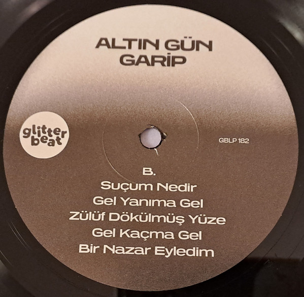 Altın Gün - Garip | Glitterbeat (GBLP 182) - 4 Altın Gün - Garip | Glitterbeat (GBLP 182) - 4