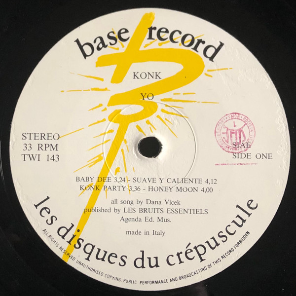 Konk - Yo | Base Record (TWI 143) - 3