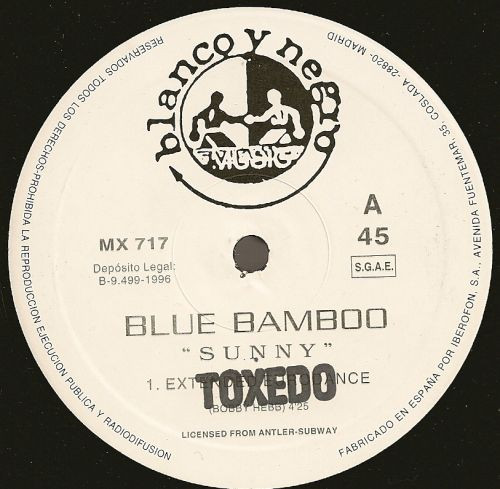 Blue Bamboo - Sunny | Blanco Y Negro (MX 717) - 2