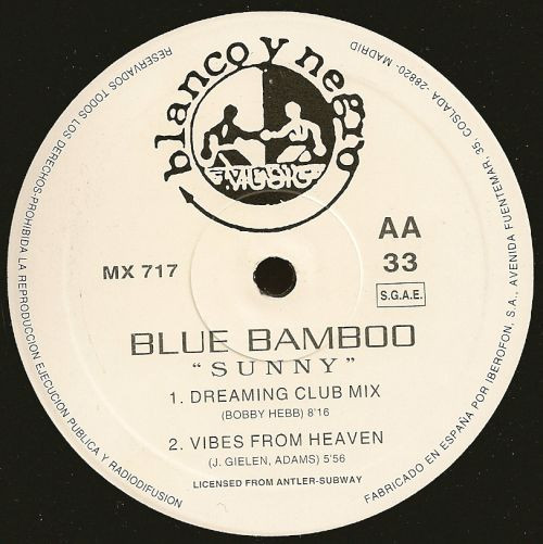 Blue Bamboo - Sunny | Blanco Y Negro (MX 717) - 3