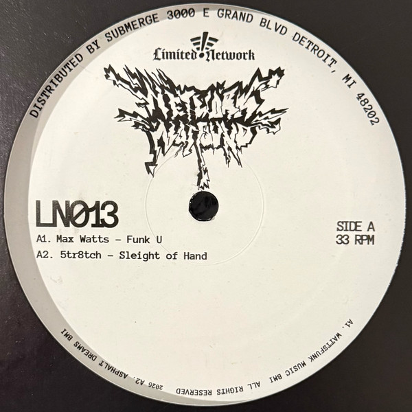 Various - Network Not Found EP | Limited Network (LN013)