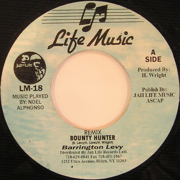 Barrington Levy - Bounty Hunter (Remix) | Life Music (LM-18)