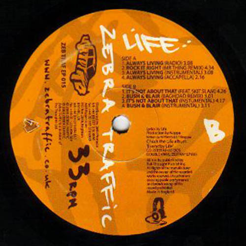 Life - Always Living | Zebra Traffic (ZEB TRAF EP 015) - main Life - Always Living | Zebra Traffic (ZEB TRAF EP 015) - main