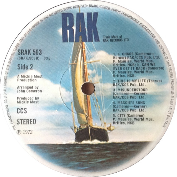 CCS - CCS | RAK (SRAK 503) - 4 CCS - CCS | RAK (SRAK 503) - 4