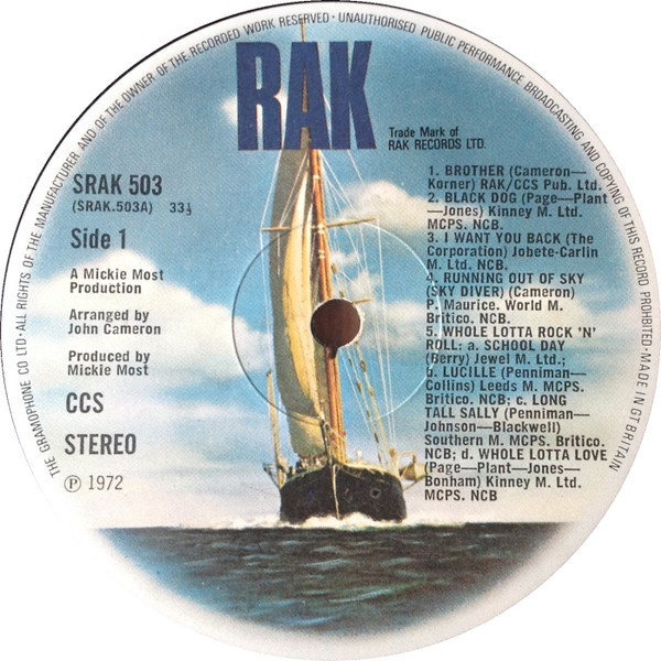 CCS - CCS | RAK (SRAK 503) - 3 CCS - CCS | RAK (SRAK 503) - 3