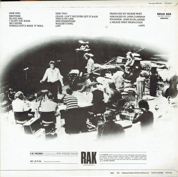 CCS - CCS | RAK (SRAK 503) - 2 CCS - CCS | RAK (SRAK 503) - 2