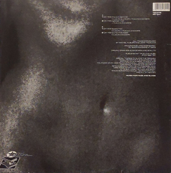 Love & Sex - Oh Yes (I Like It) | TeC (TEC015) - 2 Love & Sex - Oh Yes (I Like It) | TeC (TEC015) - 2