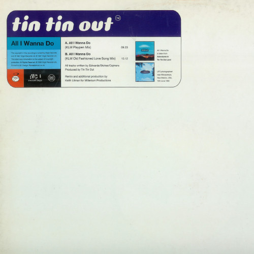 Tin Tin Out - All I Wanna Do | VC Recordings (VCRT15) Tin Tin Out - All I Wanna Do | VC Recordings (VCRT15)