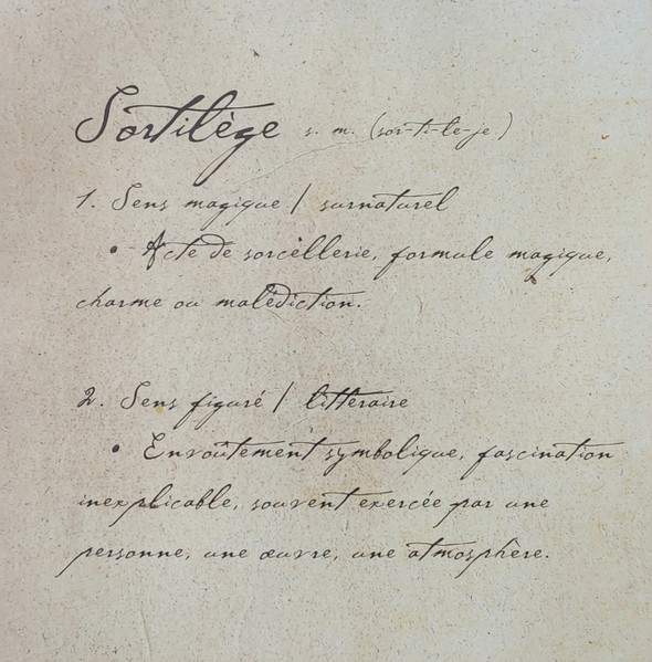 Gabe Nandez , Preservation - Sortilège | Backwoodz Studioz (BWZ809) - 4