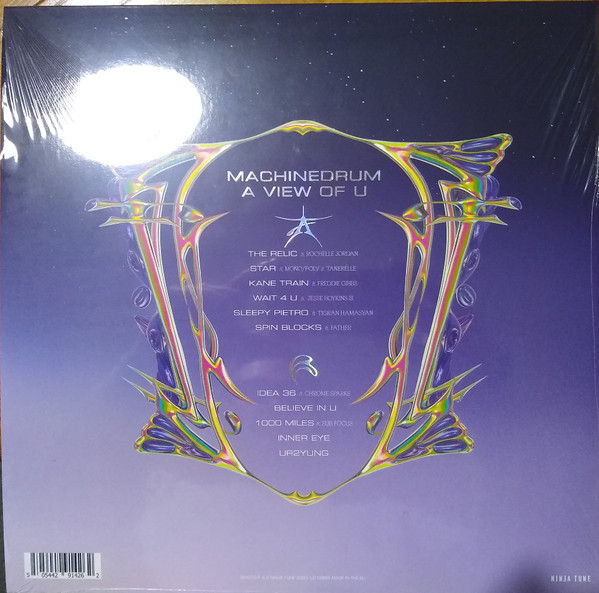 Machinedrum - A View Of U | Ninja Tune (ZEN270) - 2 Machinedrum - A View Of U | Ninja Tune (ZEN270) - 2
