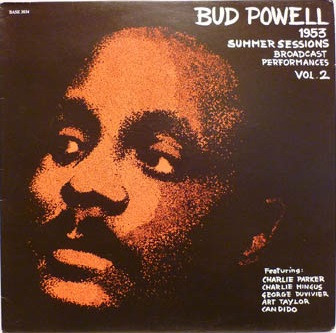 Bud Powell - 1953 Summer Sessions - Broadcast Performances Vol. 2 | Base Record (BASE 3034) - main