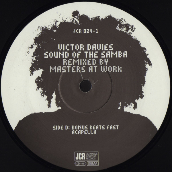 Victor Davies - Sound Of The Samba (Remixed By Masters At Work) | Jazzanova Compost Records (JCR) (JCR 024-1) - 6