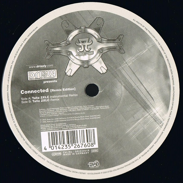 Ayumi Hamasaki - Connected (Talla 2XLC Remixes) | Drizzly (DRIZ3001R) - 3