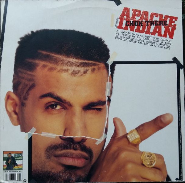 Apache Indian - Chok There | Island Records (12 IS 555) - 2