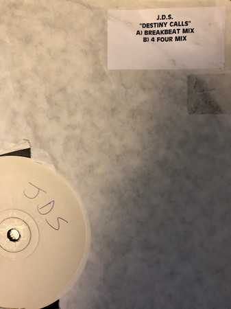 JDS - Destiny Calls | Pure Records (Pure 007) JDS - Destiny Calls | Pure Records (Pure 007)