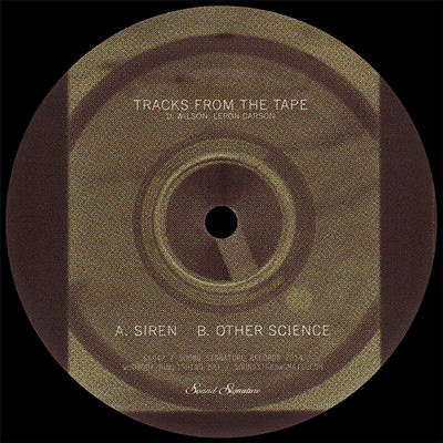 Dion Wilson , Leron Carson - Tracks From The Tape | Sound Signature (SS042)