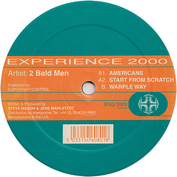2 Bald Men - Americans | Experience 2000 (EXG 2009)