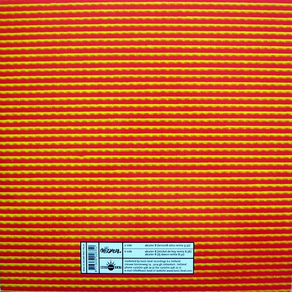 DJ Deeon - Akceier 8 | Basic Beat Recordings (BASIC 263-5a) - 2 DJ Deeon - Akceier 8 | Basic Beat Recordings (BASIC 263-5a) - 2