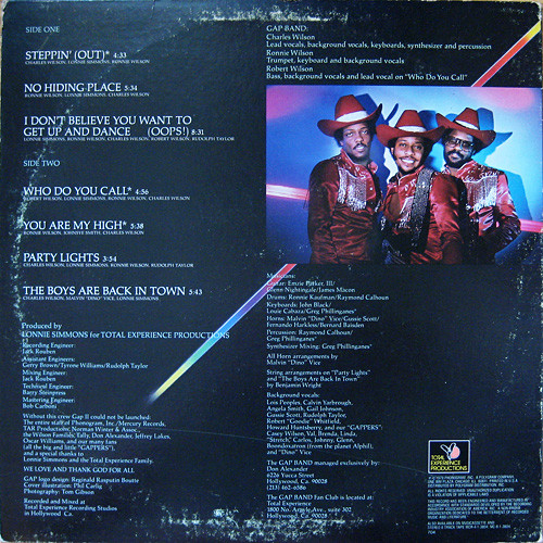 The Gap Band - The Gap Band II | Mercury (SRM-1-3804) - 2