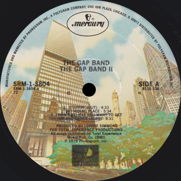 The Gap Band - The Gap Band II | Mercury (SRM-1-3804) - 3