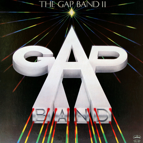The Gap Band - The Gap Band II | Mercury (SRM-1-3804) - main