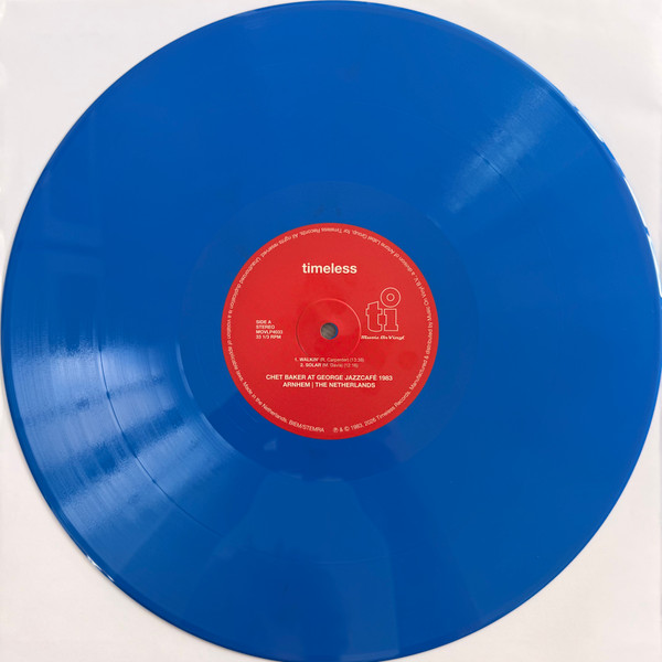 Chet Baker - At George Jazzcafé, 1983, Arnhem, The Netherlands | Music On Vinyl (MOVLP4033) - 4