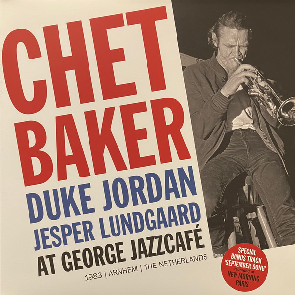 Chet Baker - At George Jazzcafé, 1983, Arnhem, The Netherlands | Music On Vinyl (MOVLP4033)