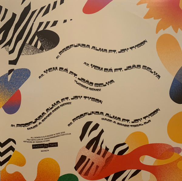 Tigerbalm - Profunda Alma EP | Razor-N-Tape (RNTR074) - 2