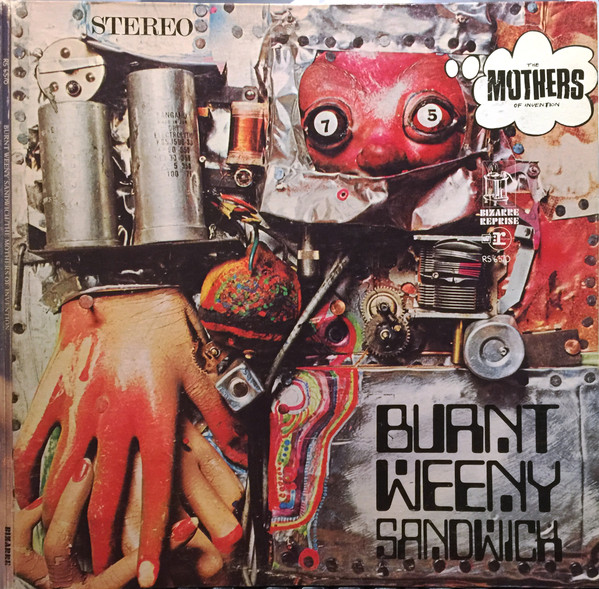 The Mothers Of Invention - Burnt Weeny Sandwich | Bizarre Records (RS 6370)