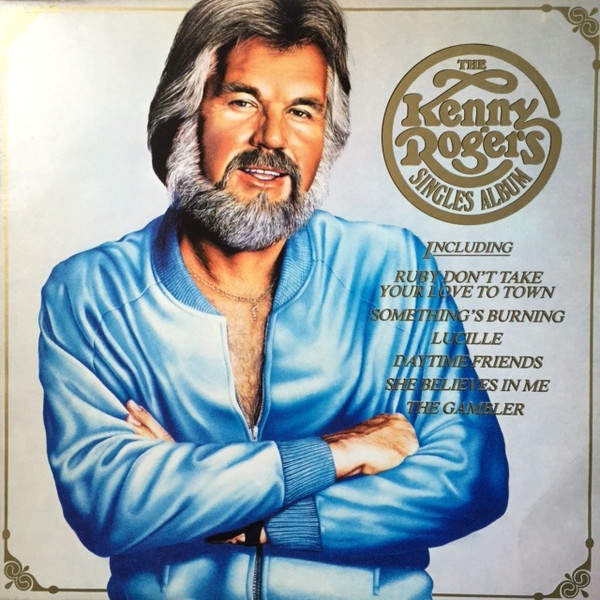 Kenny Rogers - The Kenny Rogers Singles Album | United Artists Records (3C 064-82744)
