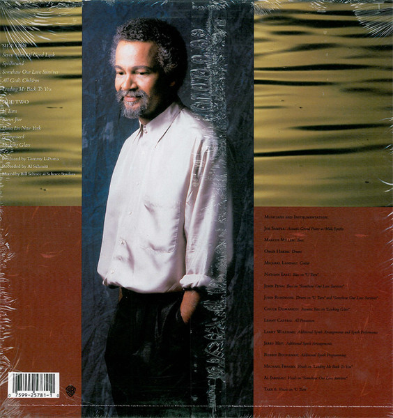 Joe Sample - Spellbound | Warner Bros. Records (1-25781) - 2