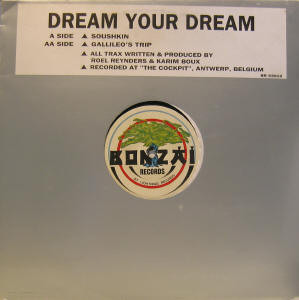 Dream Your Dream - Soushkin | Bonzai Records (BR 93019)