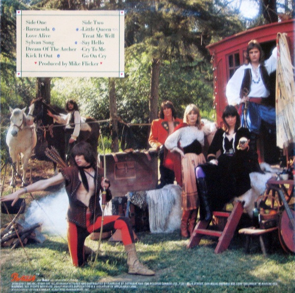 Heart - Little Queen | Portrait (PR 34799) - 2