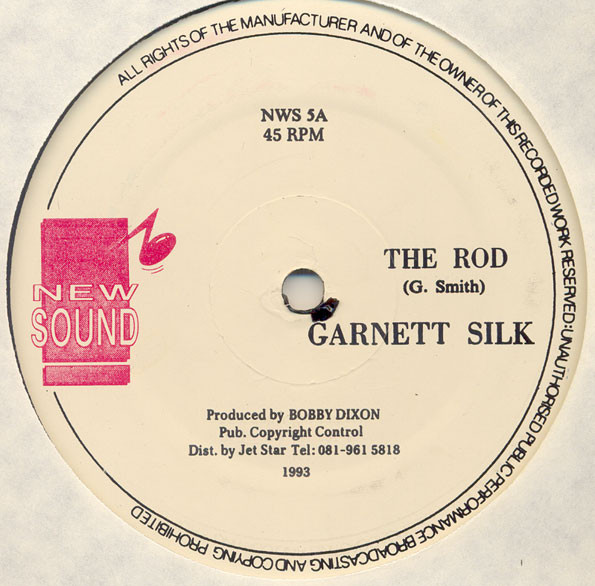 Garnett Silk - The Rod / I Am Vex | New Sound (NWS 5) - main