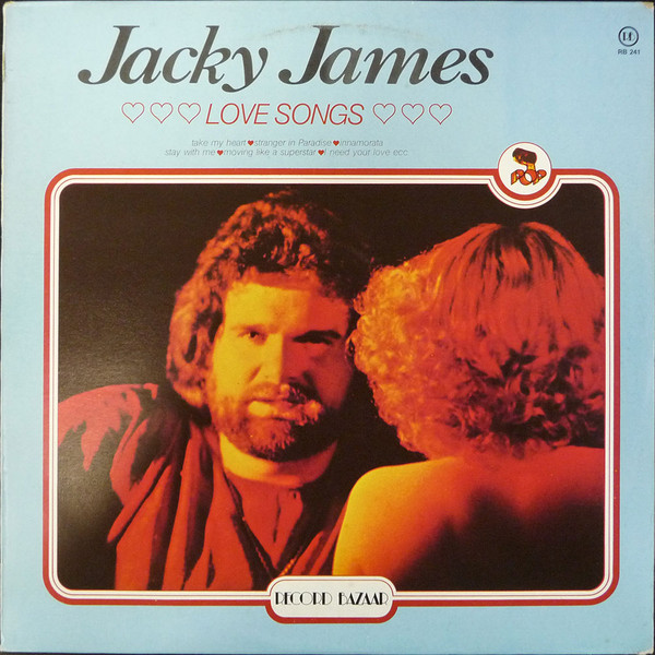 Jacky James - Love Songs | Record Bazaar (RB 241) Jacky James - Love Songs | Record Bazaar (RB 241)