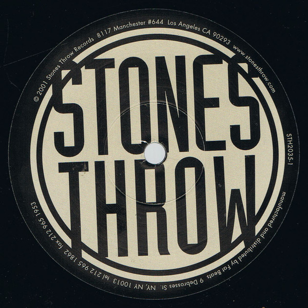 Breakestra - The Live Mix Part 2 | Stones Throw Records (STH 2035-1) - 2