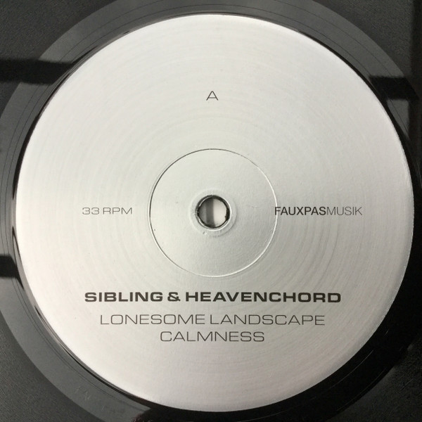 Sibling & Heavenchord - Lonesome Landscape | Fauxpas Musik (FAUXPAS 026) - 4 Sibling & Heavenchord - Lonesome Landscape | Fauxpas Musik (FAUXPAS 026) - 4