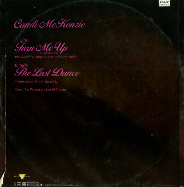 Candy McKenzie - Turn Me Up (Turned Up Mix) | Adventure (YZ64T)