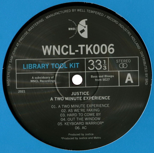 Justice - A Two Minute Experience | Library Tool Kit (WNCL-TK006) - 3 Justice - A Two Minute Experience | Library Tool Kit (WNCL-TK006) - 3
