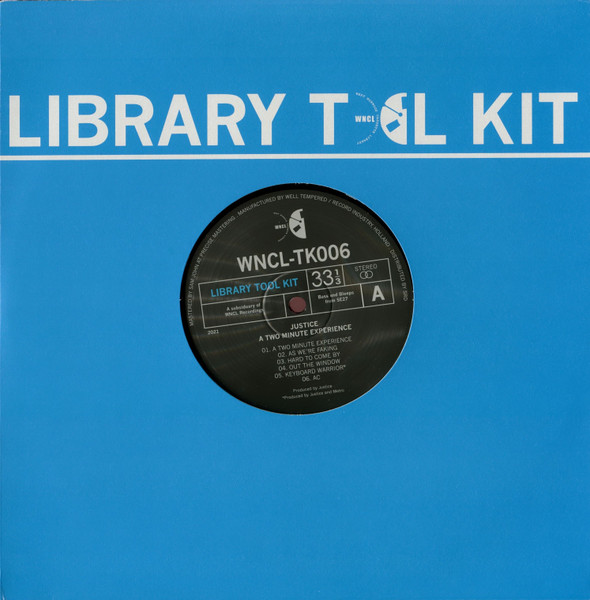 Justice - A Two Minute Experience | Library Tool Kit (WNCL-TK006) Justice - A Two Minute Experience | Library Tool Kit (WNCL-TK006)