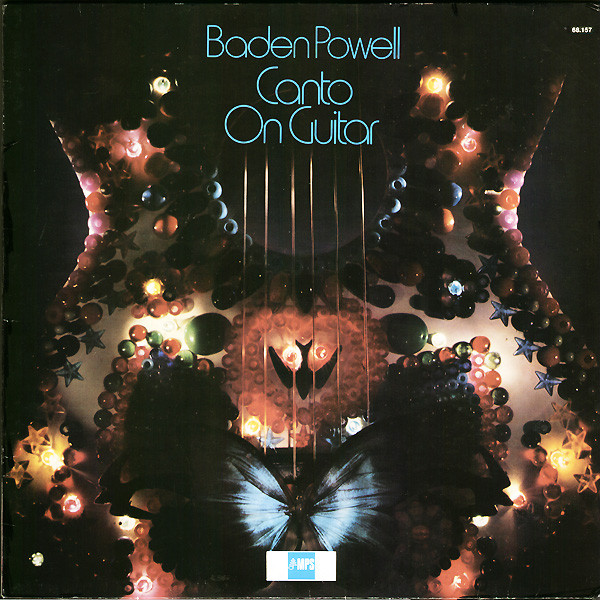 Baden Powell - Canto On Guitar | MPS Records (0068.157) - main