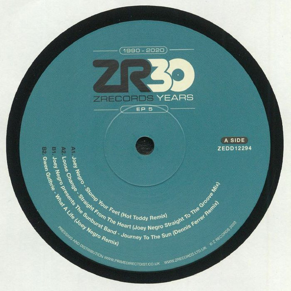 Various - 30 Years Of Z Records EP 5 | Z Records (ZEDD12294)